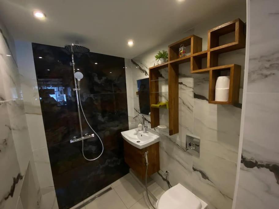 Ravissant Shabby Chic Au Centre De Metz Apartment Ngoại thất bức ảnh
