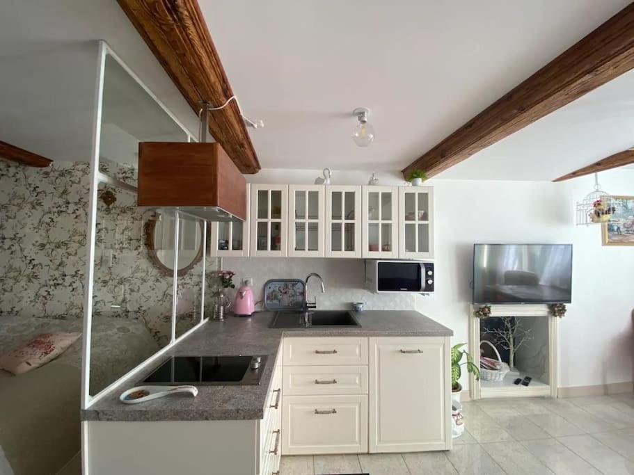 Ravissant Shabby Chic Au Centre De Metz Apartment Ngoại thất bức ảnh