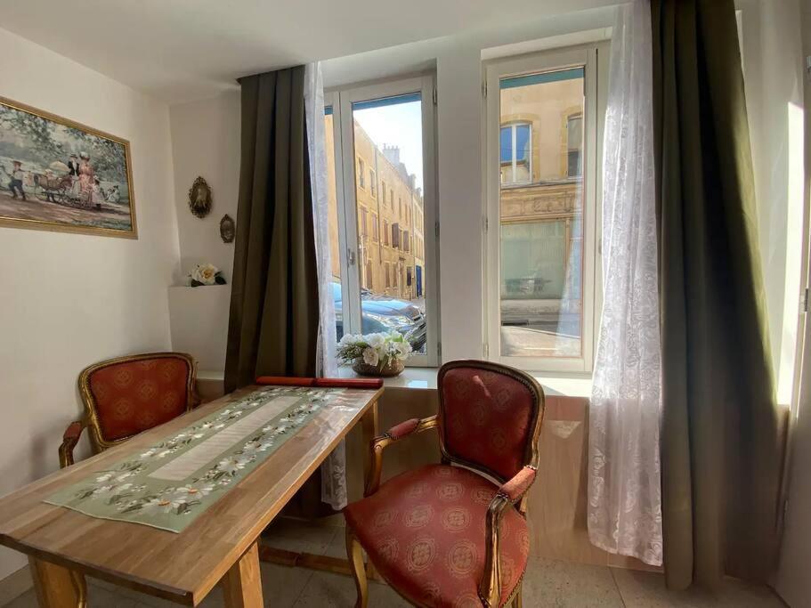 Ravissant Shabby Chic Au Centre De Metz Apartment Ngoại thất bức ảnh